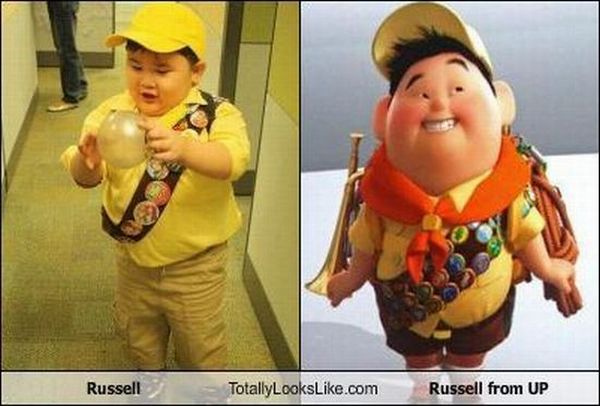 Totally Look Alikes Part II (67 pics)