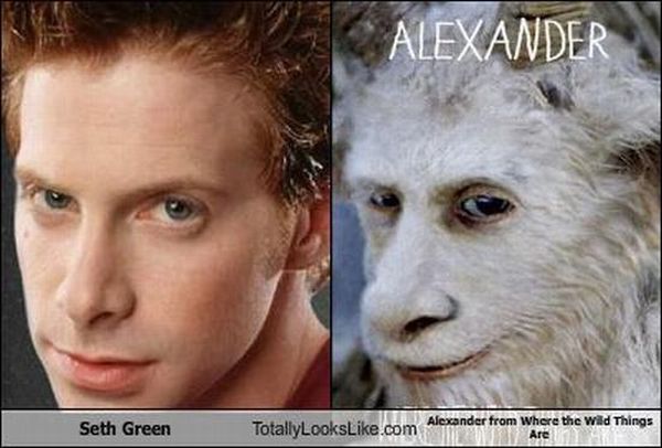 Totally Look Alikes Part II (67 pics)