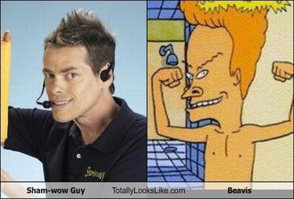 Totally Look Alikes Part II (67 pics)