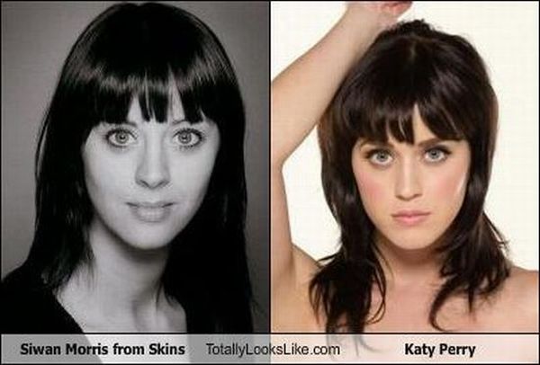 Totally Look Alikes Part II (67 pics)