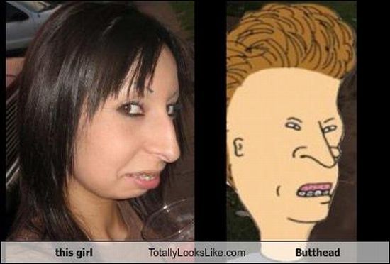 Totally Look Alikes Part II (67 pics)