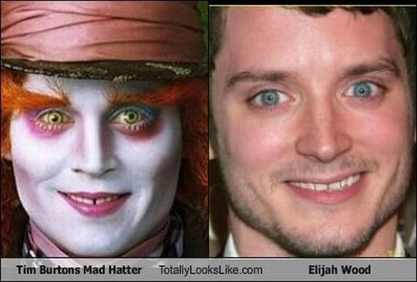 Totally Look Alikes Part II (67 pics)