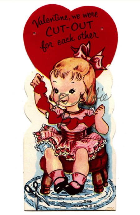 Vintage Valentine Cards with Funny Messages (15 pics)