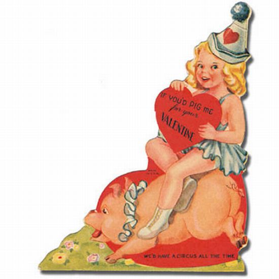 Vintage Valentine Cards with Funny Messages (15 pics)