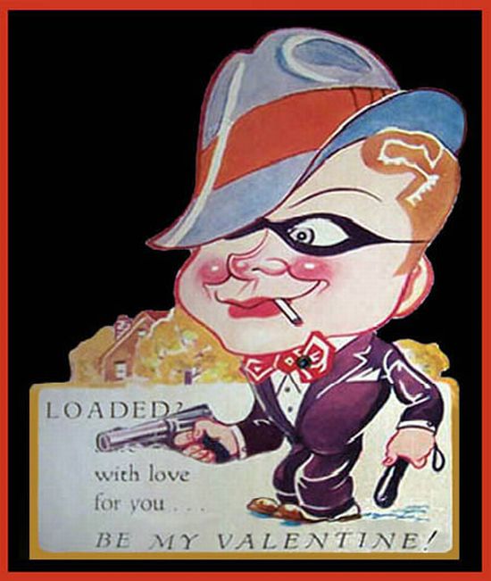 Vintage Valentine Cards with Funny Messages (15 pics)