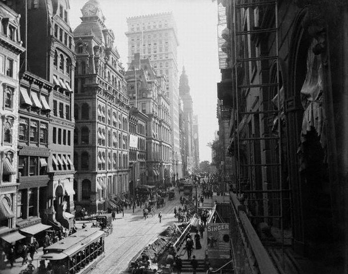 New York at the Beginning of the 20th Century (50 pics)