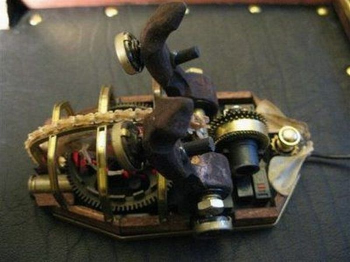 The Masters of Steampunk. Part II (24 pics)