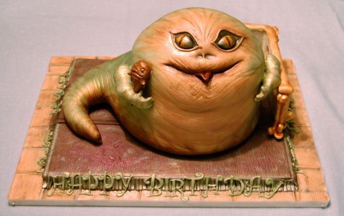 Amazing Jabba Cake (6 pics)