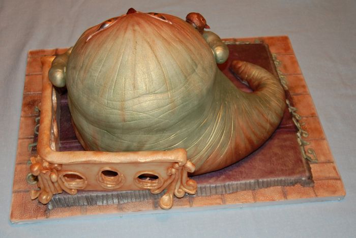 Amazing Jabba Cake (6 pics)