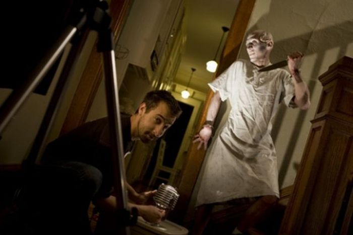 How the Horror Photos are Made (44 pics)