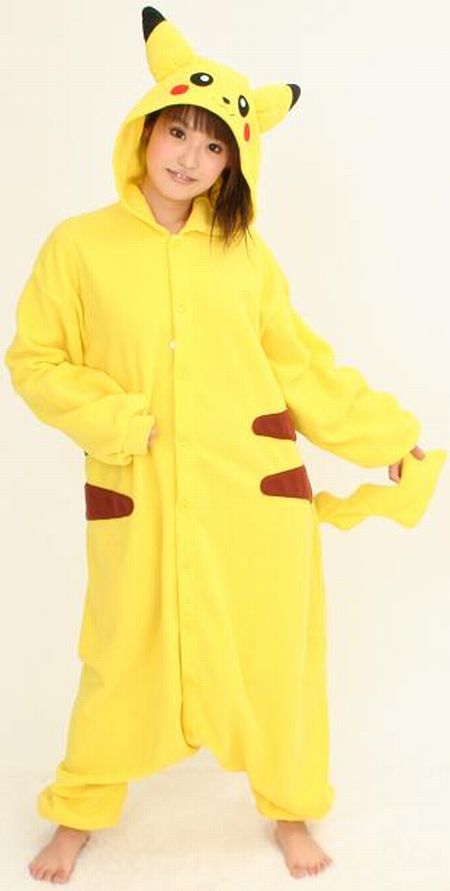 Sexy Pikachus (25 pics)