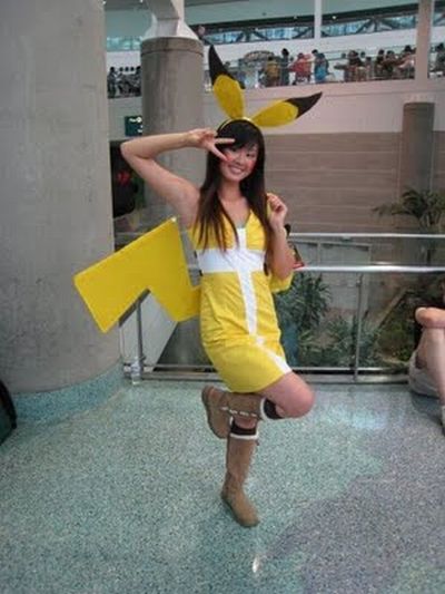 Sexy Pikachus (25 pics)