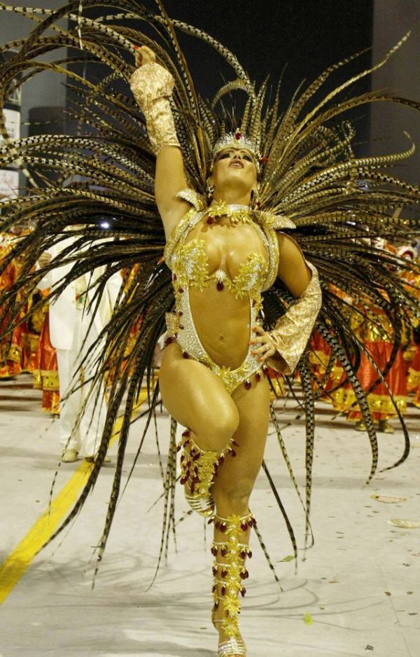 Rio de Janeiro Carnival Girls (125 pics)