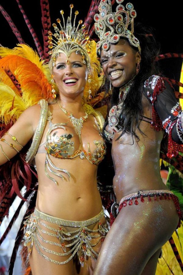 Rio Brazil Beach Girl Nudes - Rio de Janeiro Carnival Girls (125 pics)