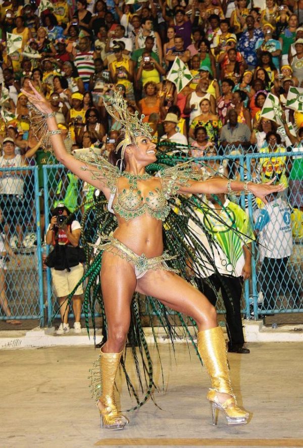 Rio de Janeiro Carnival Girls (125 pics)