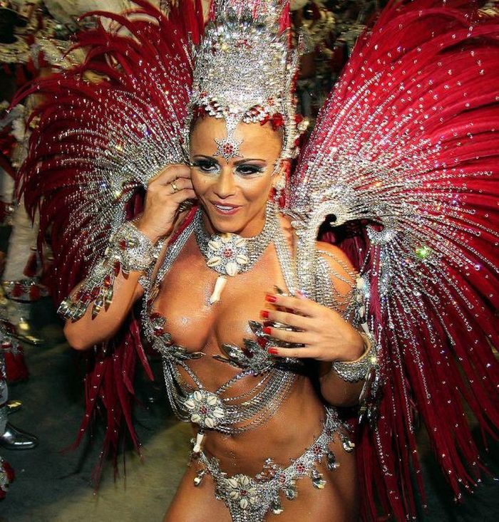 Rio de Janeiro Carnival Girls (125 pics)