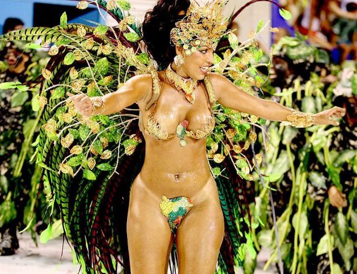 Rio de Janeiro Carnival Girls (125 pics)