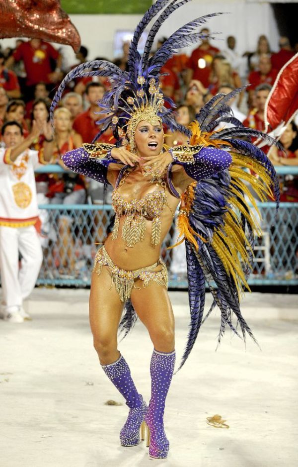 Rio de Janeiro Carnival Girls (125 pics)