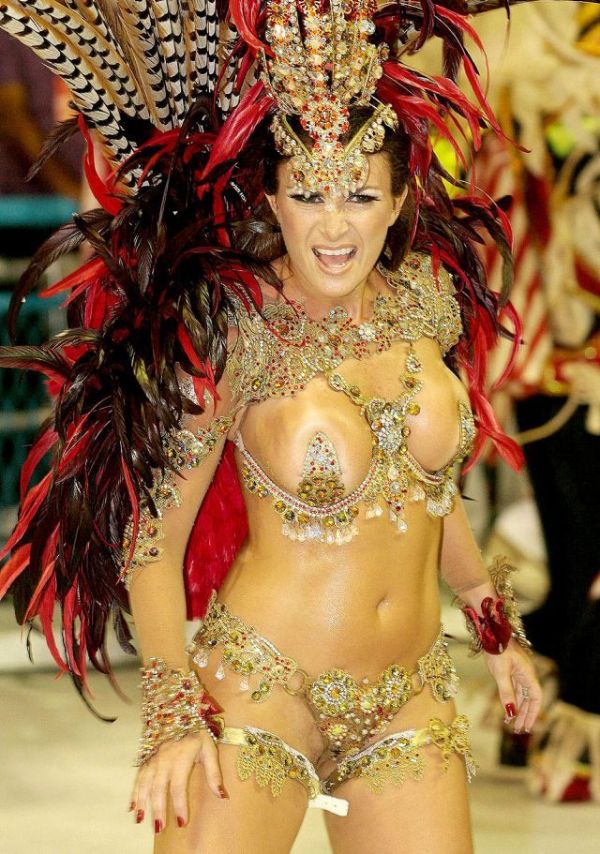 Rio de Janeiro Carnival Girls (125 pics)