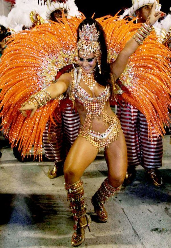 Rio de Janeiro Carnival Girls (125 pics)