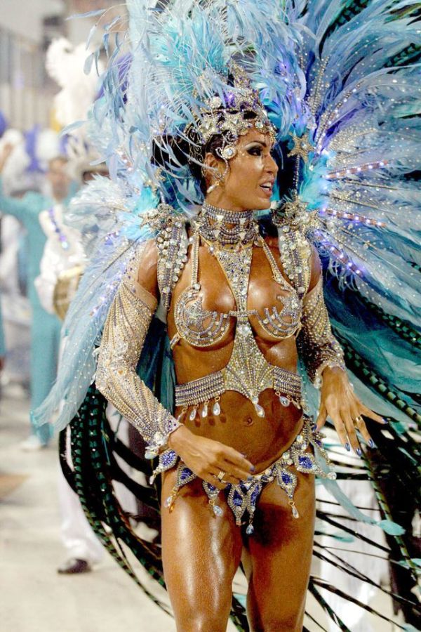 Rio de Janeiro Carnival Girls (125 pics)
