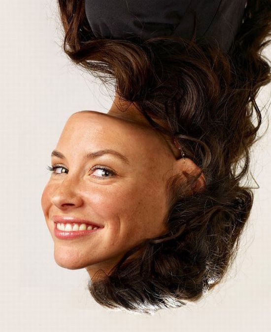 Famous Faces Upside Down (60 pics) Famous Faces Upside Down (60 pics)