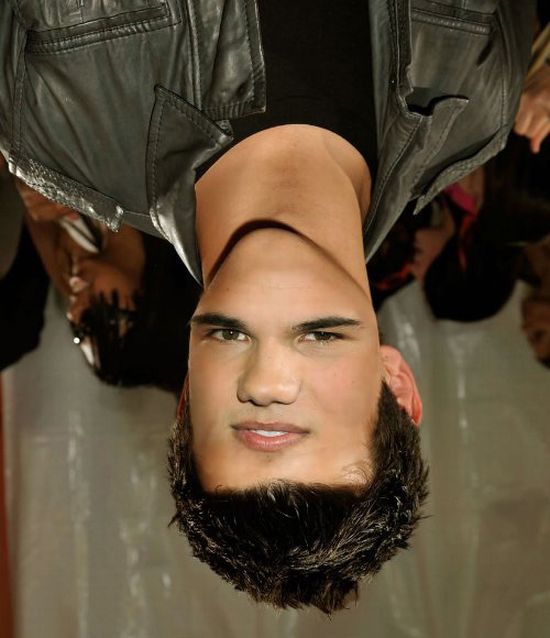Famous Faces Upside Down (60 pics) Famous Faces Upside Down (60 pics)