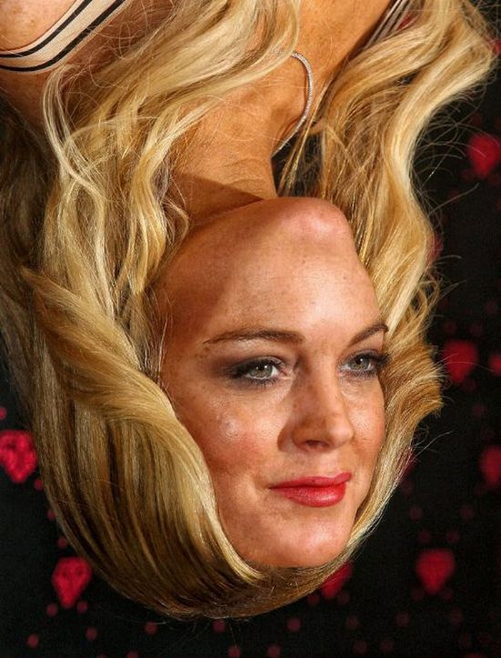 Famous Faces Upside Down (60 pics) Famous Faces Upside Down (60 pics)