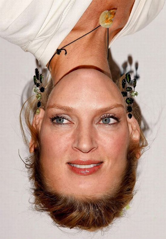 Famous Faces Upside Down 60 Pics