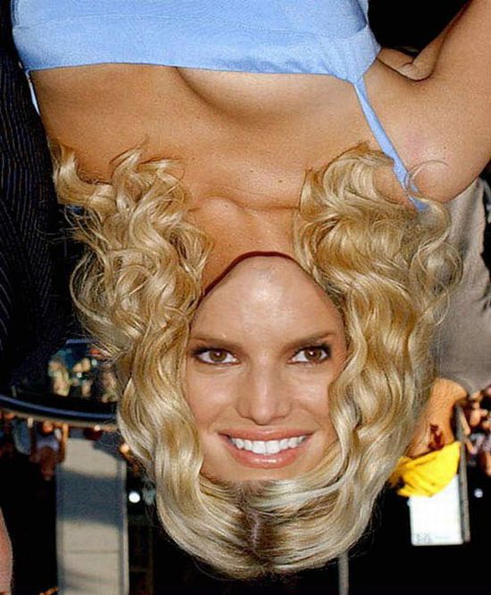 Famous Faces Upside Down (60 pics) Famous Faces Upside Down (60 pics)