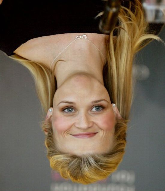 Famous Faces Upside Down (60 pics) Famous Faces Upside Down (60 pics)