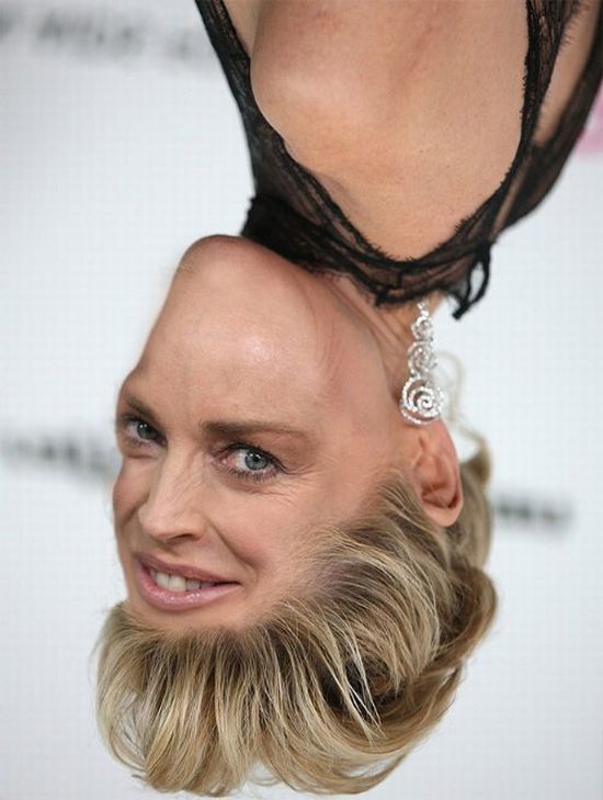 Famous Faces Upside Down (60 pics) Famous Faces Upside Down (60 pics)