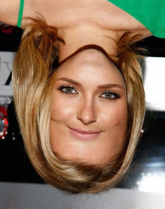 Famous Faces Upside Down (60 pics) Famous Faces Upside Down (60 pics)