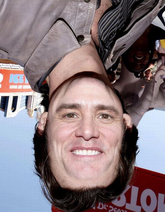 Famous Faces Upside Down 60 pics 