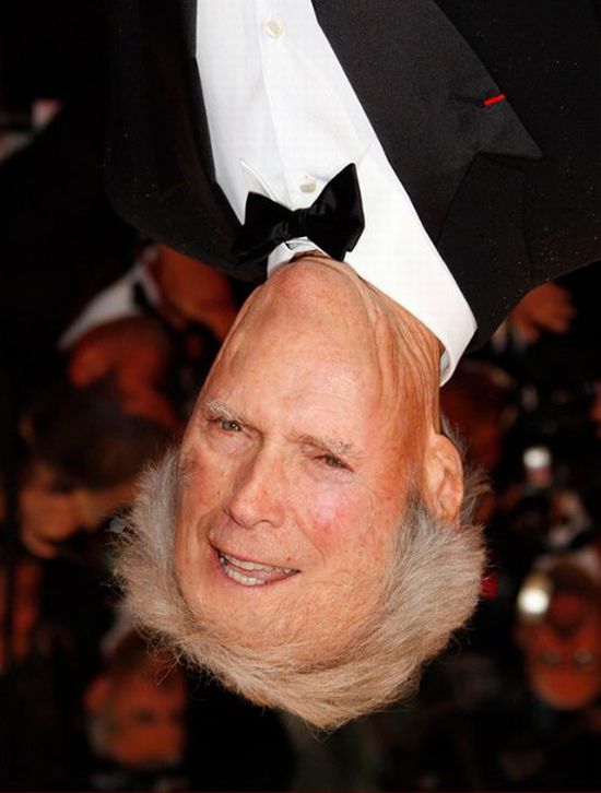 Famous Faces Upside Down (60 pics) Famous Faces Upside Down (60 pics)