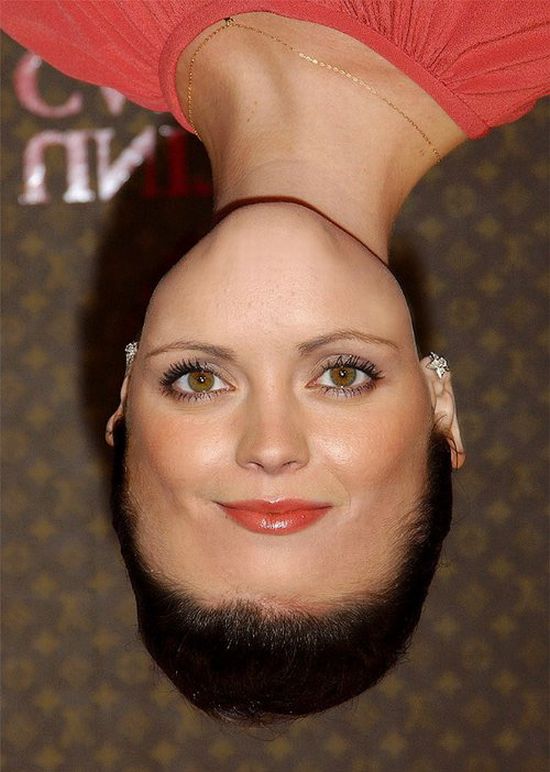 Famous Faces Upside Down (60 pics) Famous Faces Upside Down (60 pics)