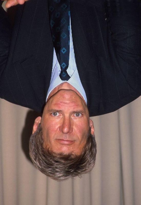 Famous Faces Upside Down (60 pics) Famous Faces Upside Down (60 pics)