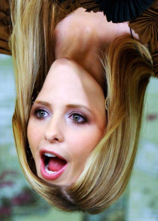 Famous Faces Upside Down (60 pics) Famous Faces Upside Down (60 pics)