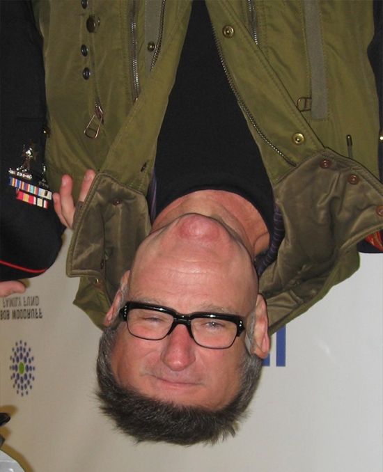 Famous Faces Upside Down (60 pics) Famous Faces Upside Down (60 pics)