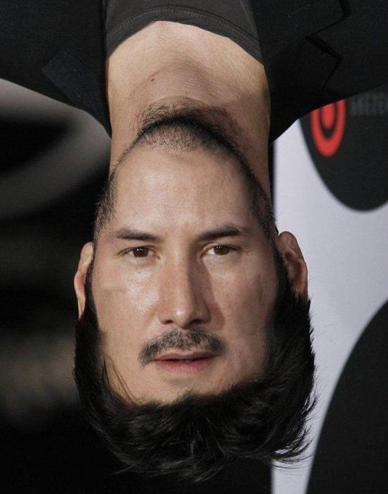 Famous Faces Upside Down (60 pics) Famous Faces Upside Down (60 pics)