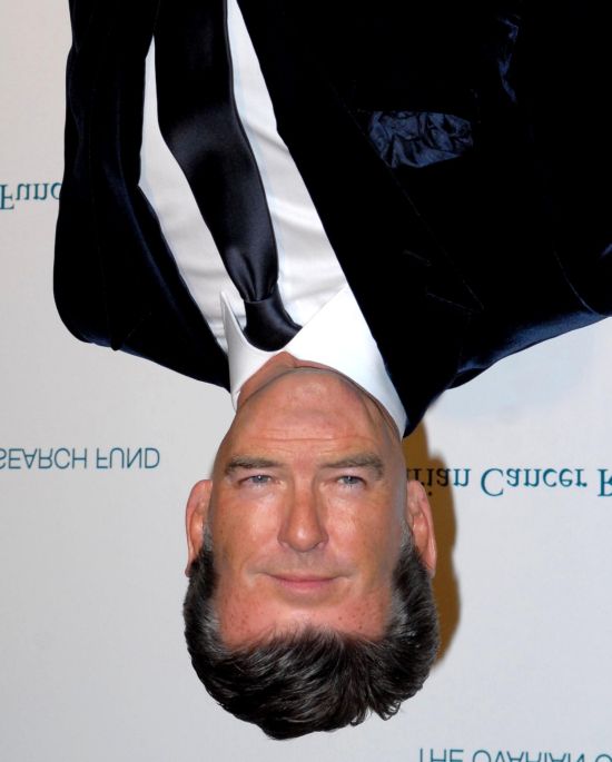 Famous Faces Upside Down (60 pics) Famous Faces Upside Down (60 pics)