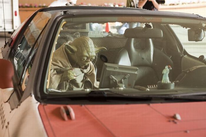 Yoda's Car (7 pics)