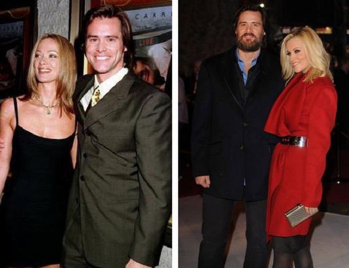 Celebrities Then and Now (30 pics)
