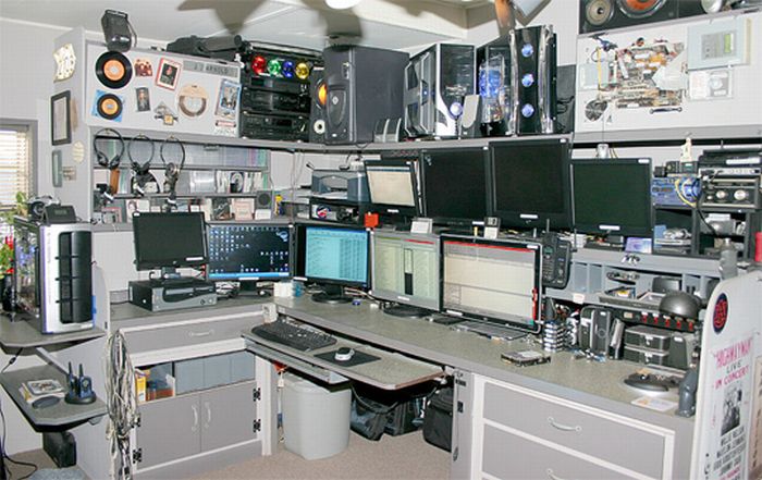 Cool Workplaces (30 pics)