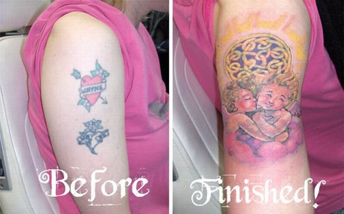 Cover Up Tattoos (18 pics)