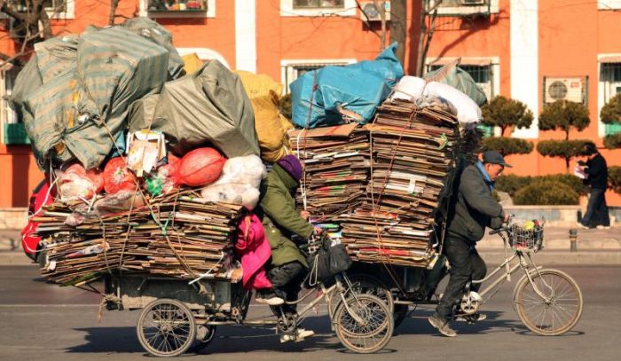 Several Ways to Transport Garbage in China (17 pics)