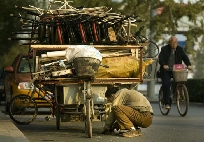 Several Ways to Transport Garbage in China (17 pics)