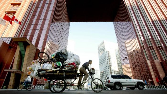 Several Ways to Transport Garbage in China (17 pics)