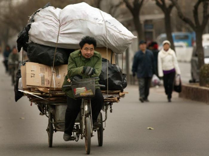 Several Ways to Transport Garbage in China (17 pics)