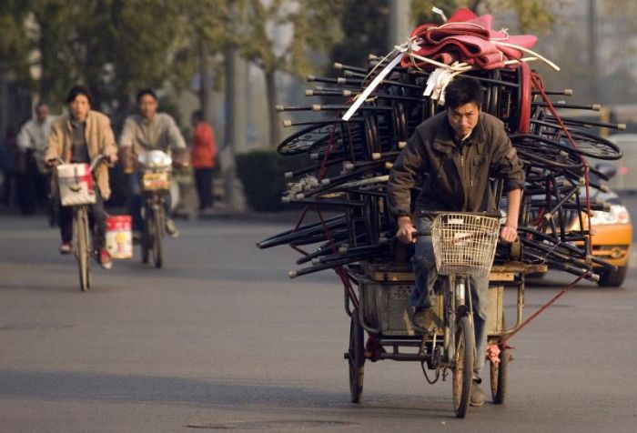 Several Ways to Transport Garbage in China (17 pics)